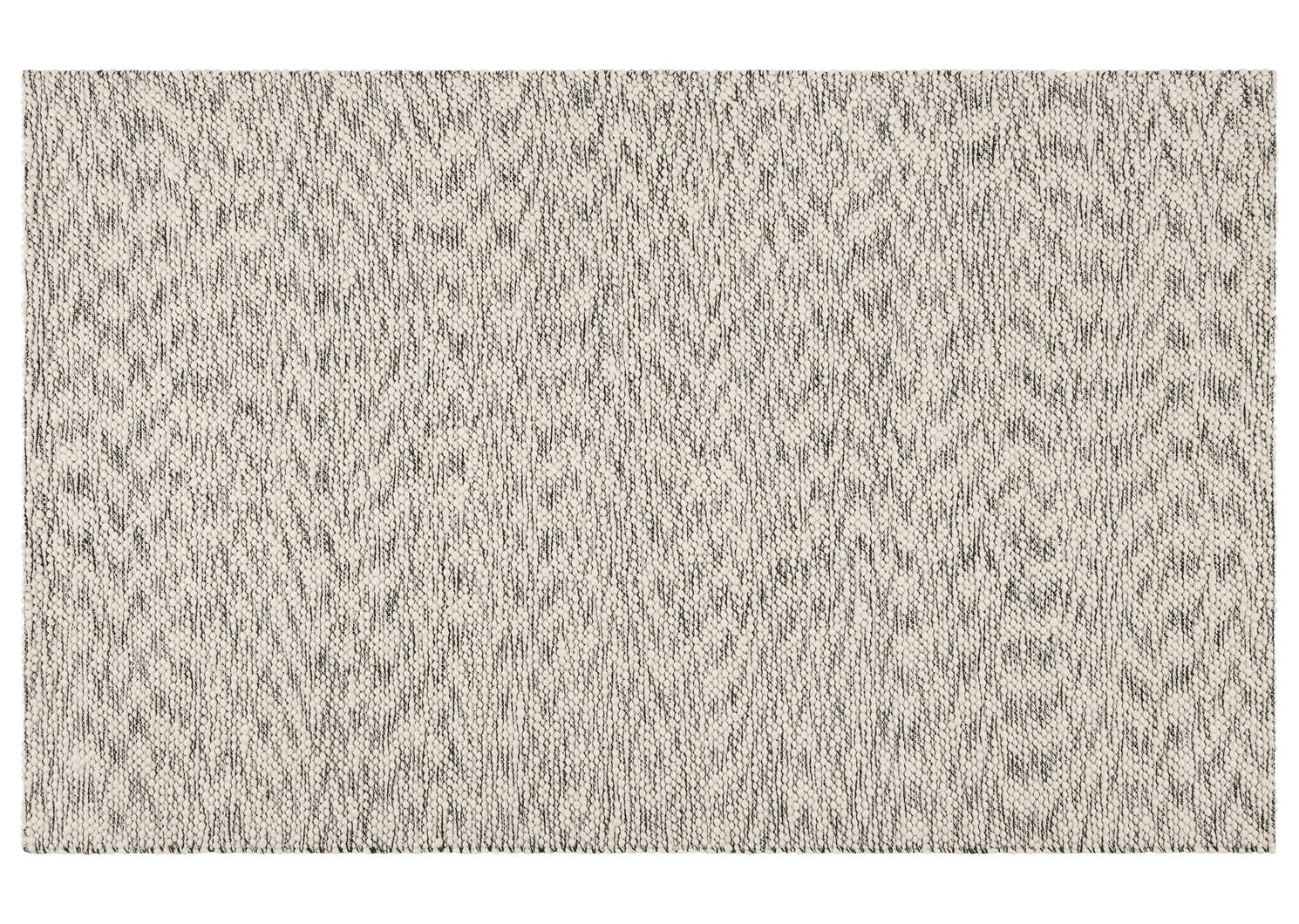 Jackson Wool Rug 108X144 Ivory/Black