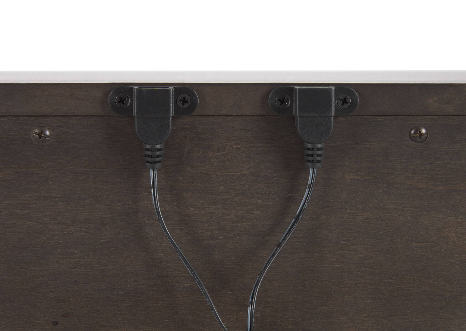 Luna Nightstand -Stone Cocoa