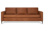 Lucca Custom Leather Sofa
