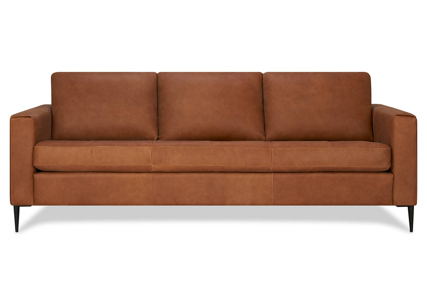 Lucca Custom Leather Sofa