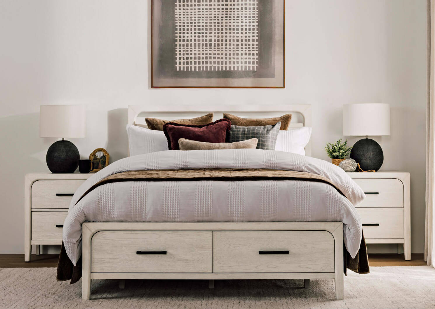 Marisol Nightstand -Nevin Fog