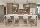 Ortega Counter Stool -Warner Pebble