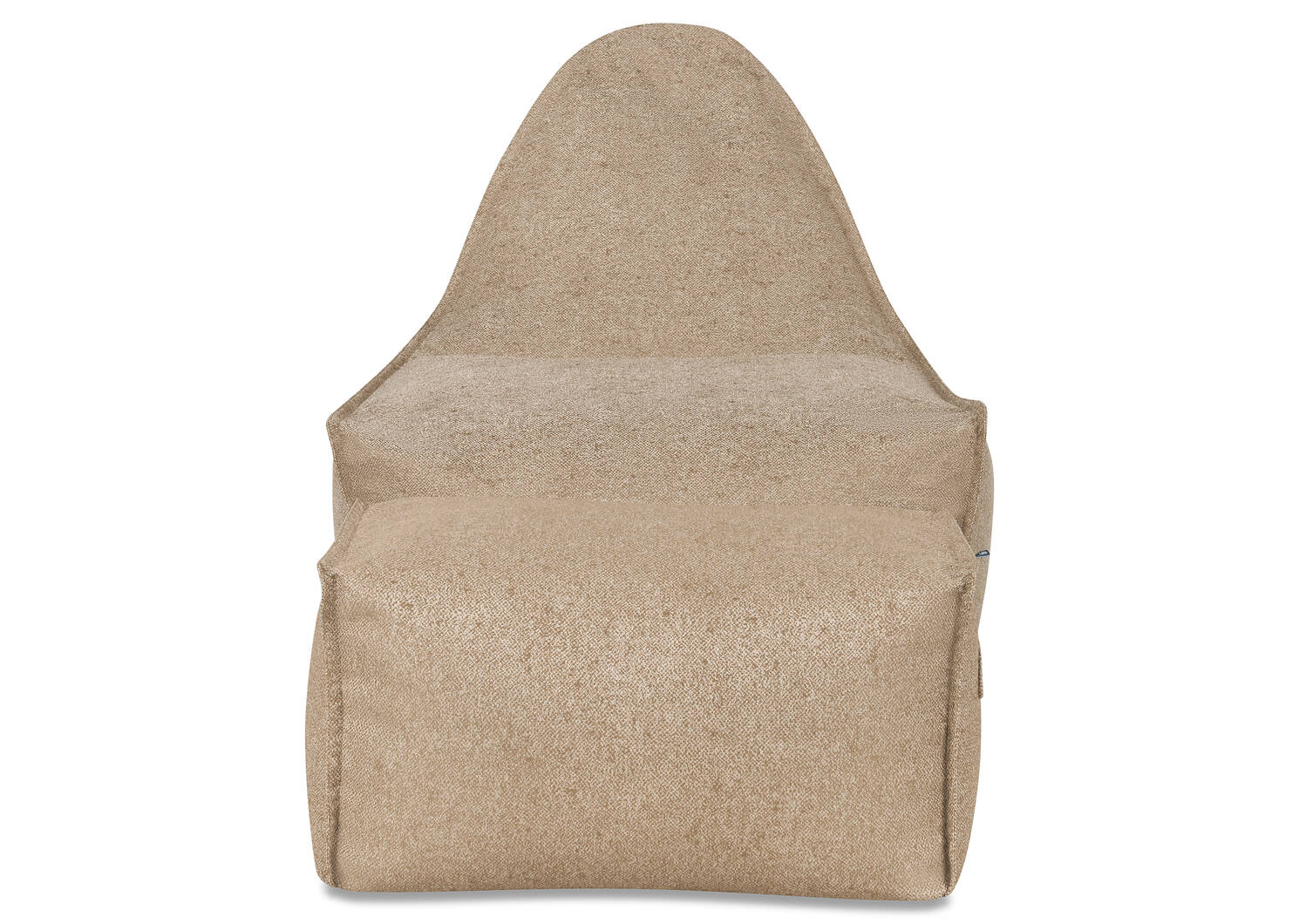 Cabana Chair w/ Ottoman -Lani Wheat