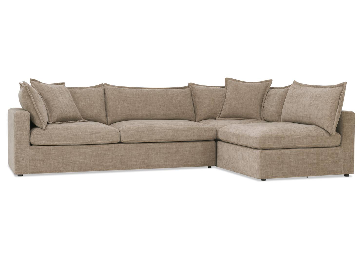 Canap&eacute; modulaire Eloise -Nile champ., d