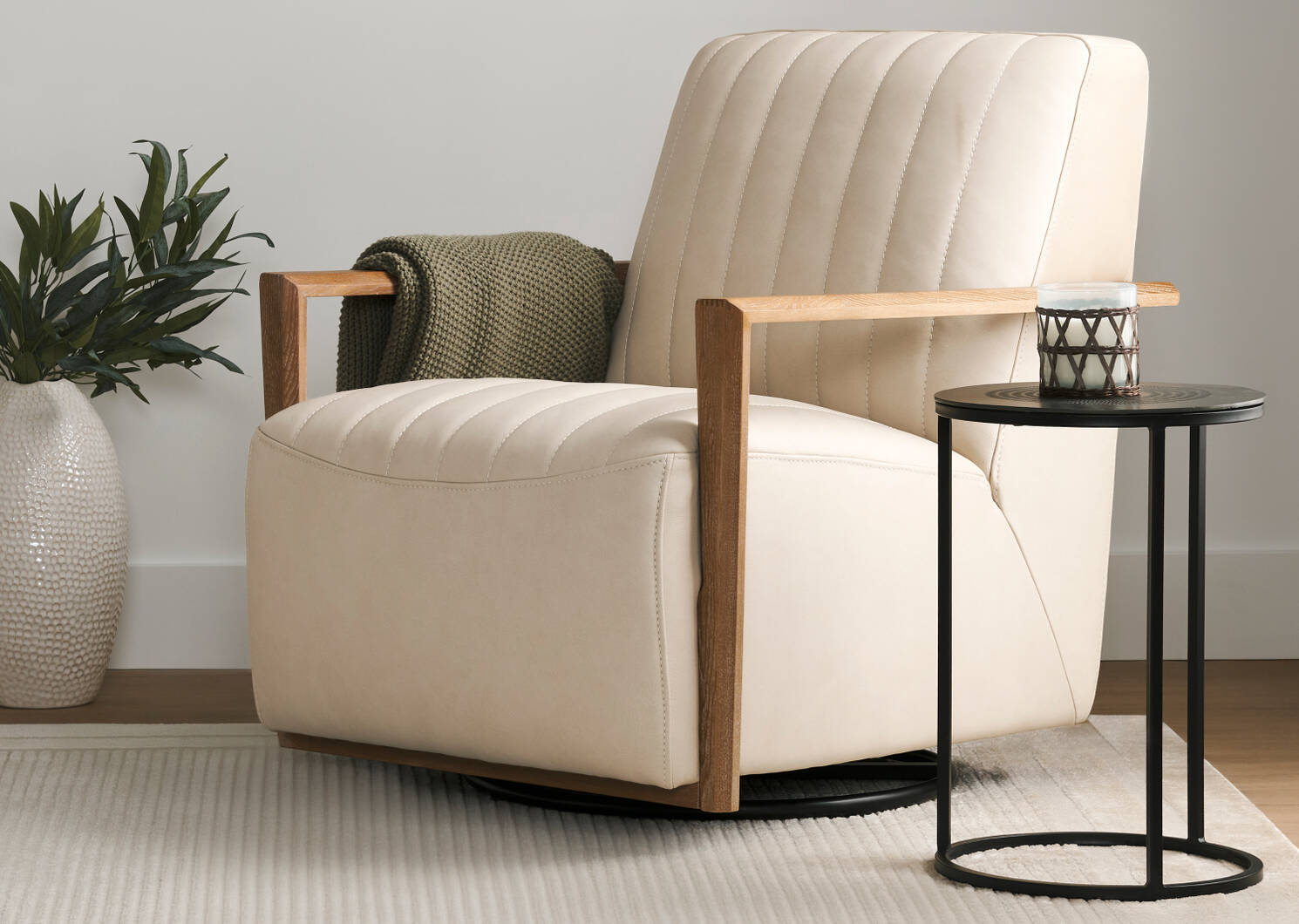 Davis Cotton Throw Sage
