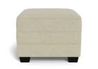 Azure Custom Ottoman 28x24”