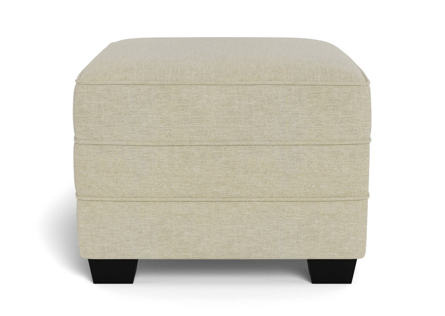 Azure Custom Ottoman 28x24”