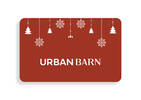 Urban Barn E-Gift Card, 25