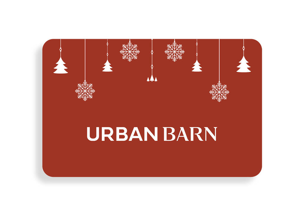 Urban Barn E-Gift Card, 25