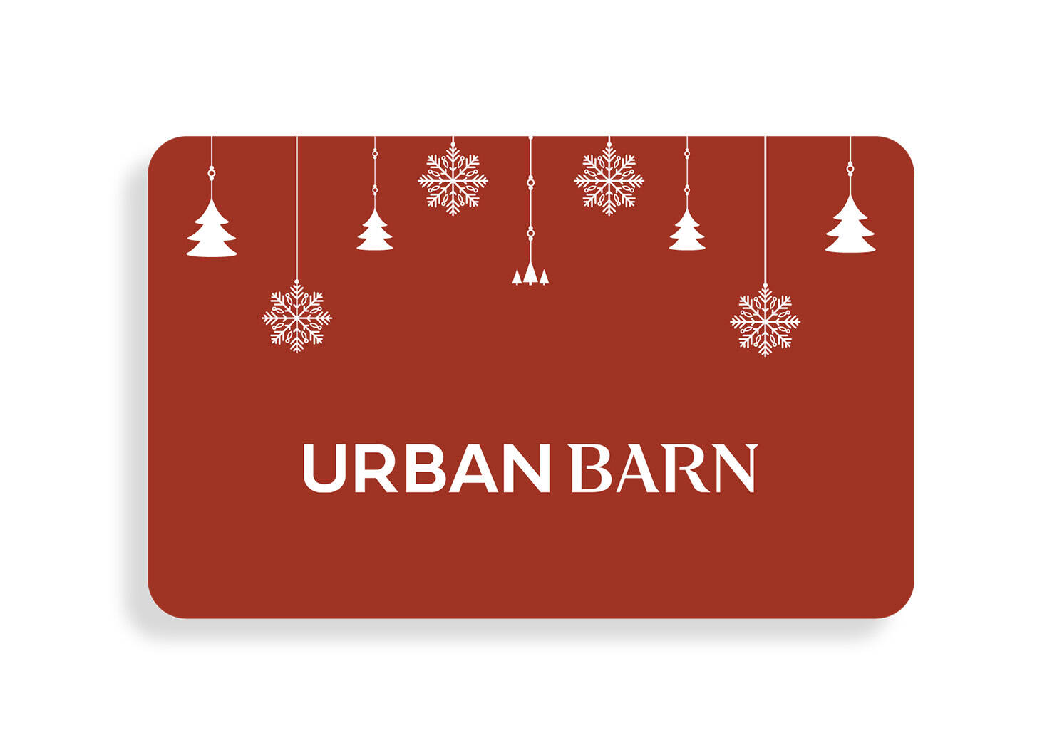 Urban Barn E-Gift Card, 25