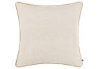 Coussin Telti 20x20 sable/ivoire