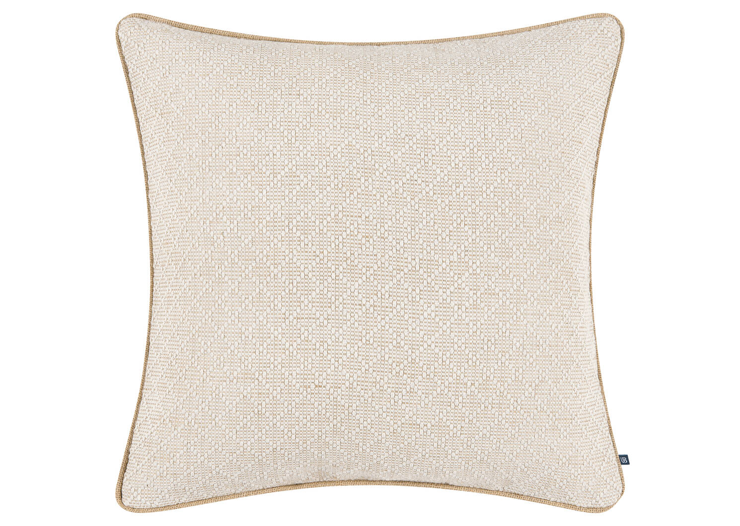 Coussin Telti 20x20 sable/ivoire
