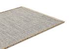 Tapis couloir Arleigh 30x84 noir/champ d