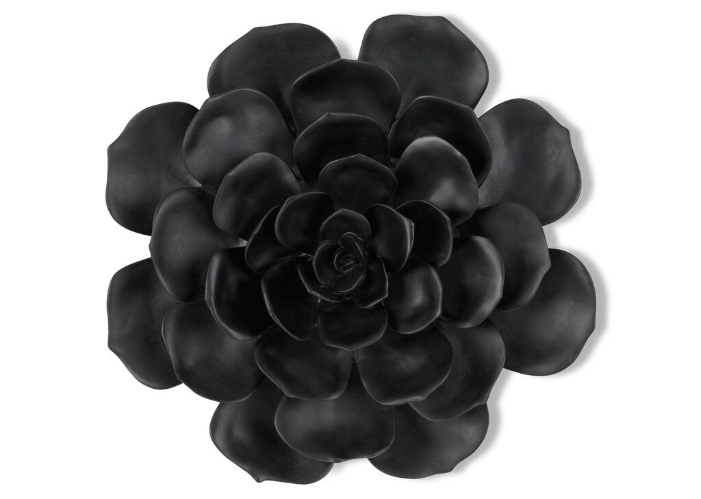 Grande déco murale Floressa noire