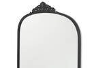 Abigail Mantle Mirror Black