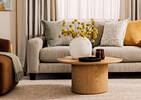 Rossi Candle Tall Brown