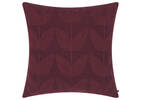 Lita Leaf Pillow 20x20 Bordeaux
