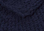Everly Chenille Throw Atlantic
