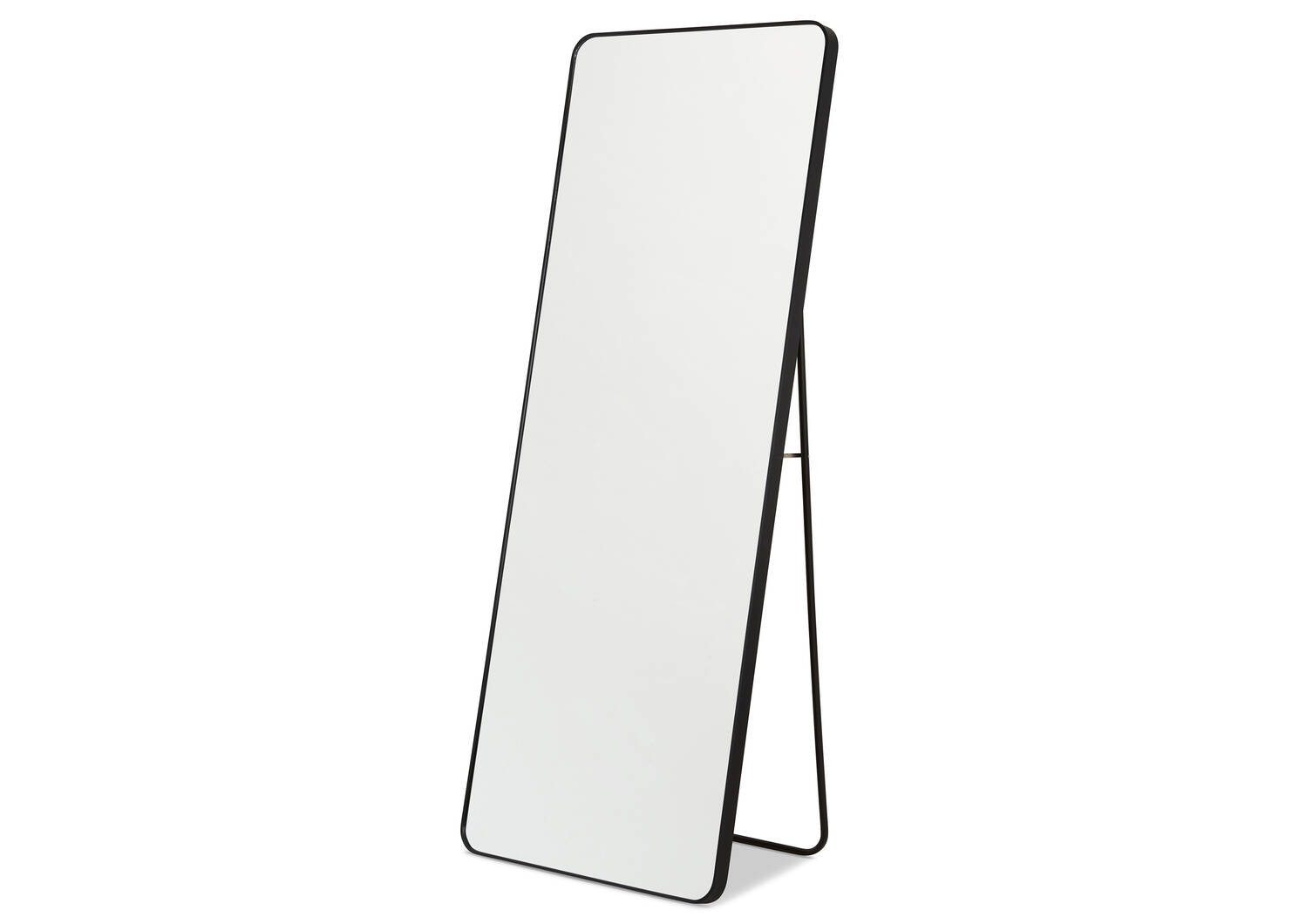 Tennille Floor Mirror Black