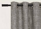Rideau Samwell 96 gris foncé