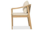 Tulum Outdoor Dining Chair -Natural