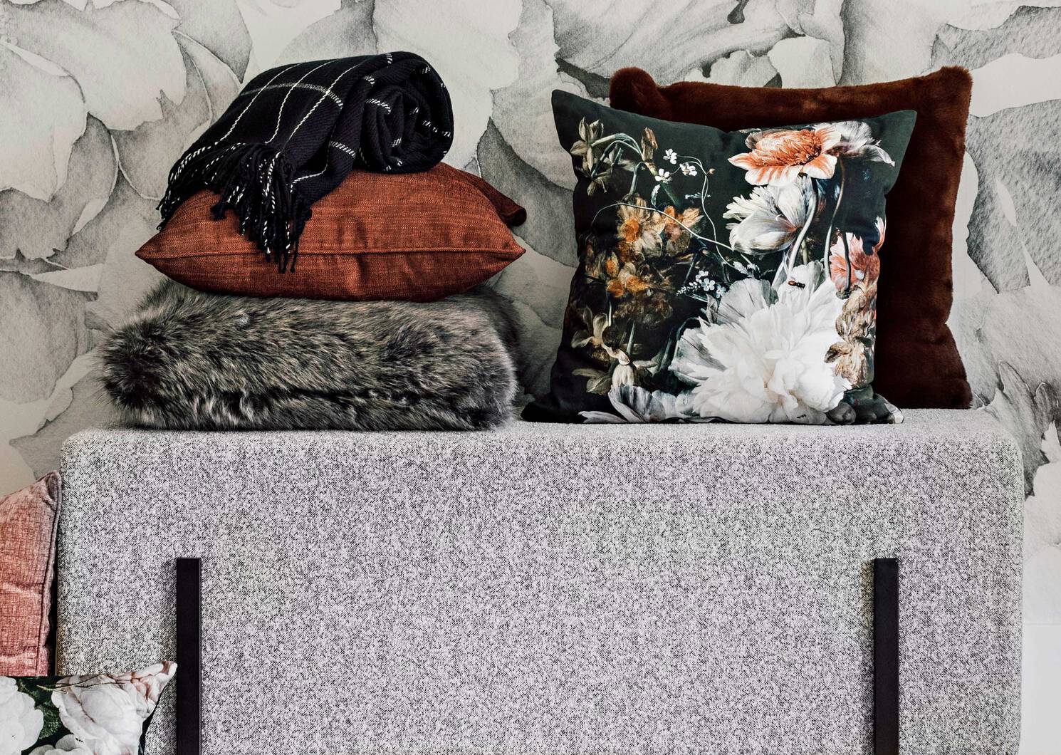 Coussin Bailey 20x20 Porto