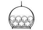 Ava Wine Rack Black