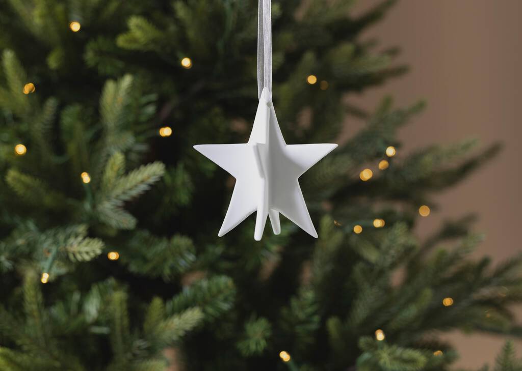 Orn. étoile Origami