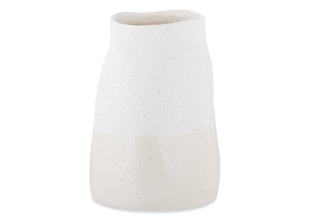 Grand vase Primrose blanc