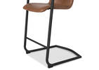 Tabouret Lochman -Scott cognac