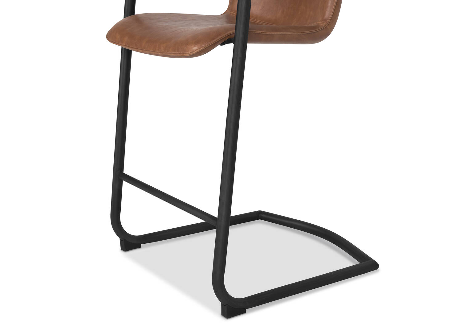 Tabouret Lochman -Scott cognac