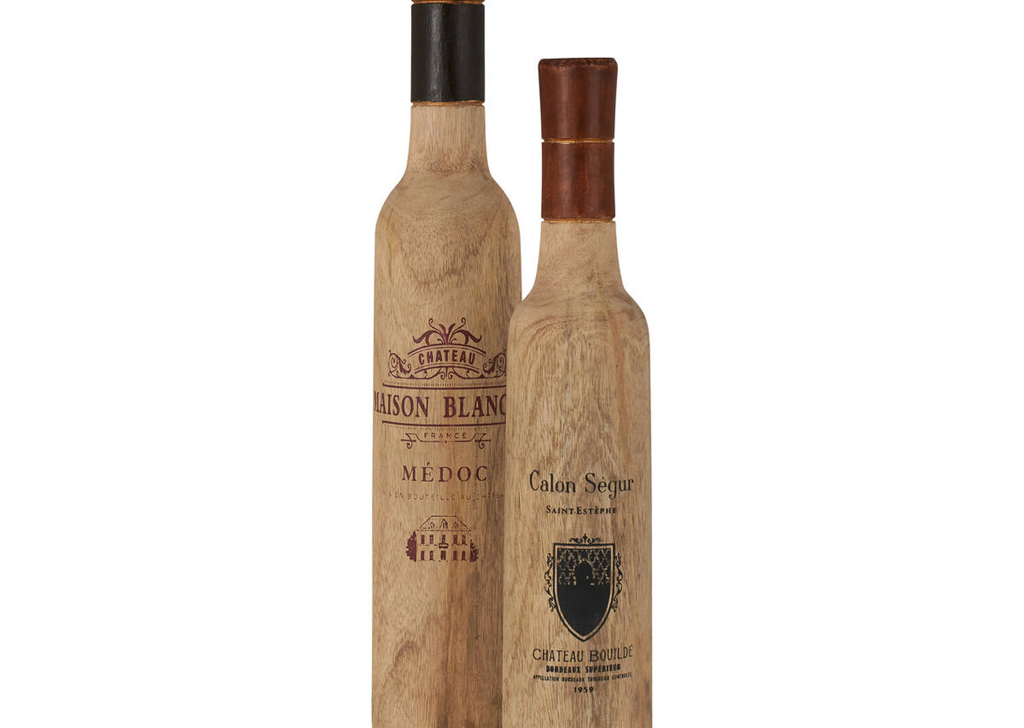 Bordeaux Wine Bottles