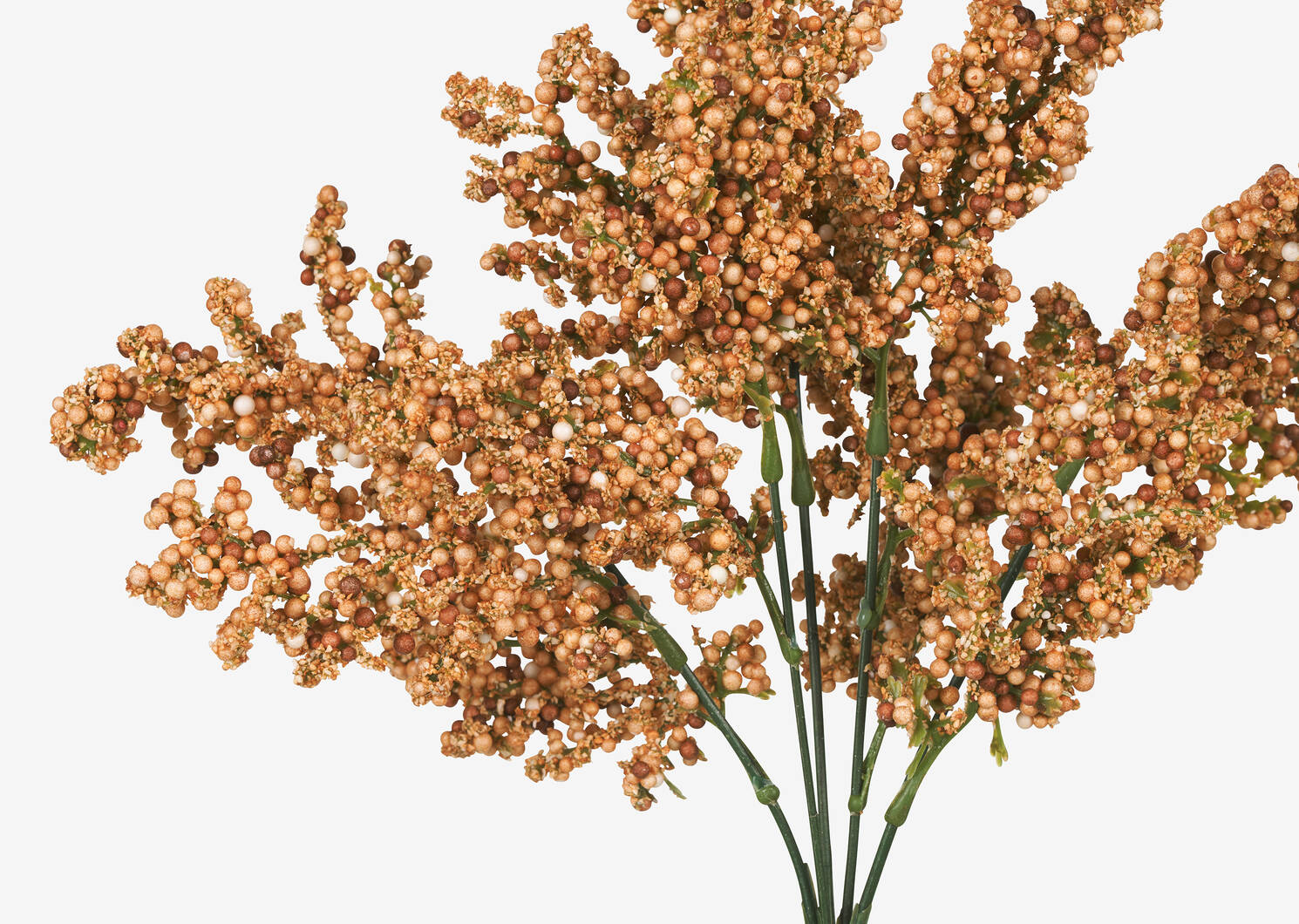 Esther Seeded Flower Stem Caramel