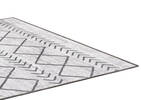 Capri Outdoor Rug 60x96 Grey/Black