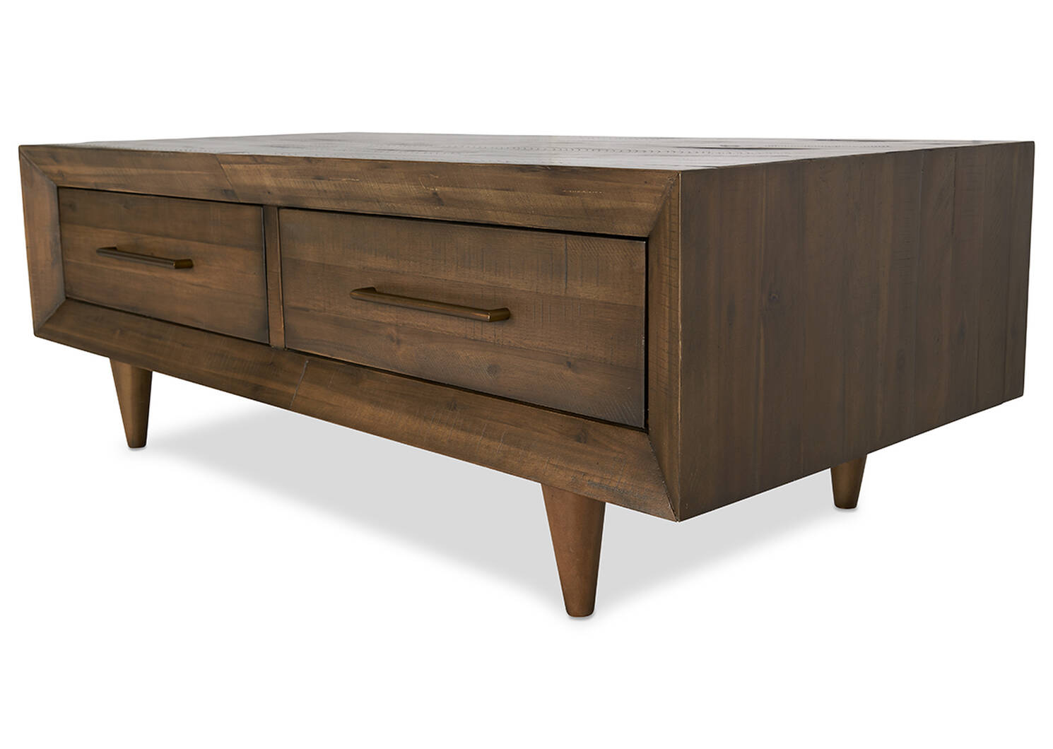 Asher Coffee Table -Mac Brown