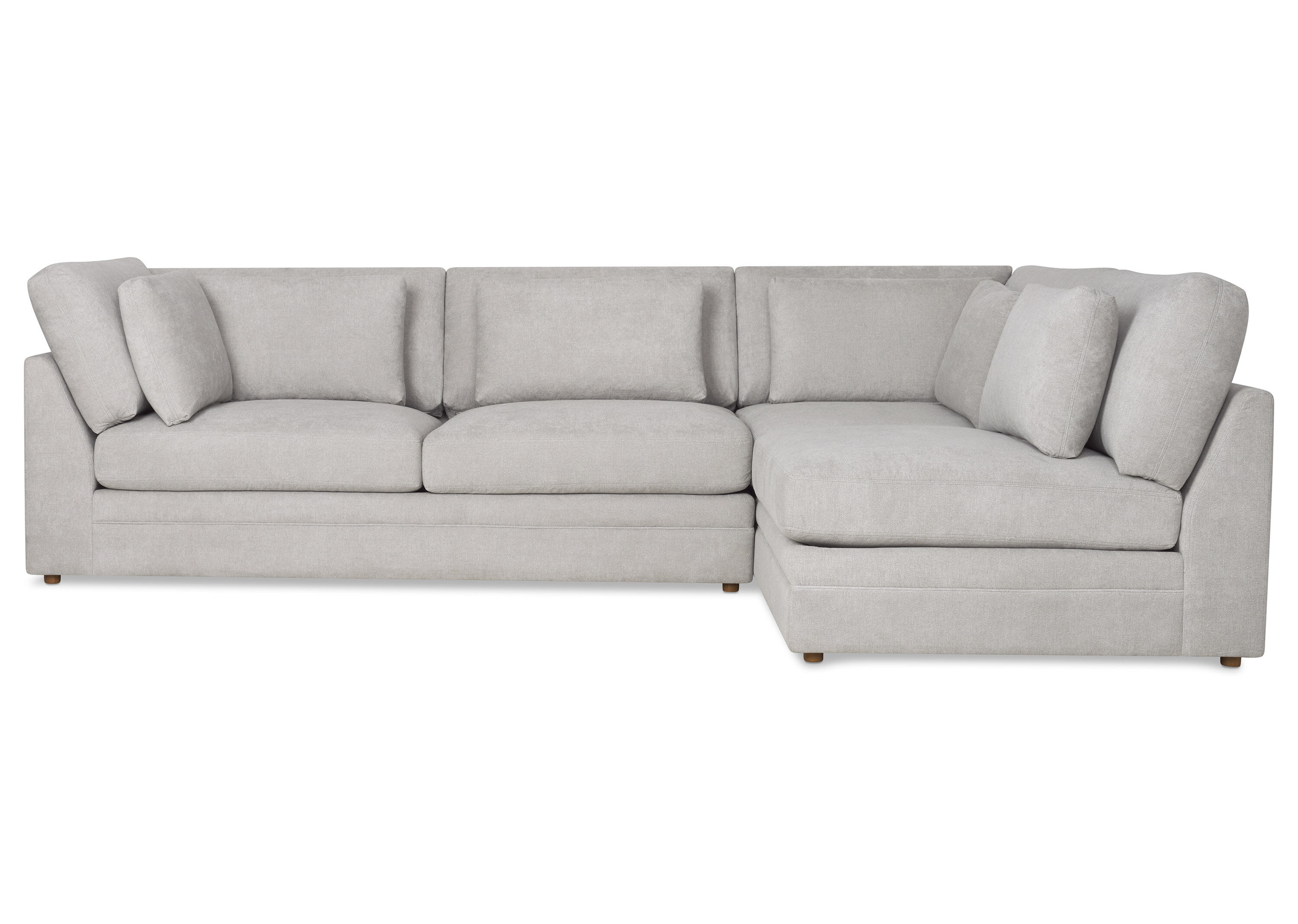 Urban store barn sectional