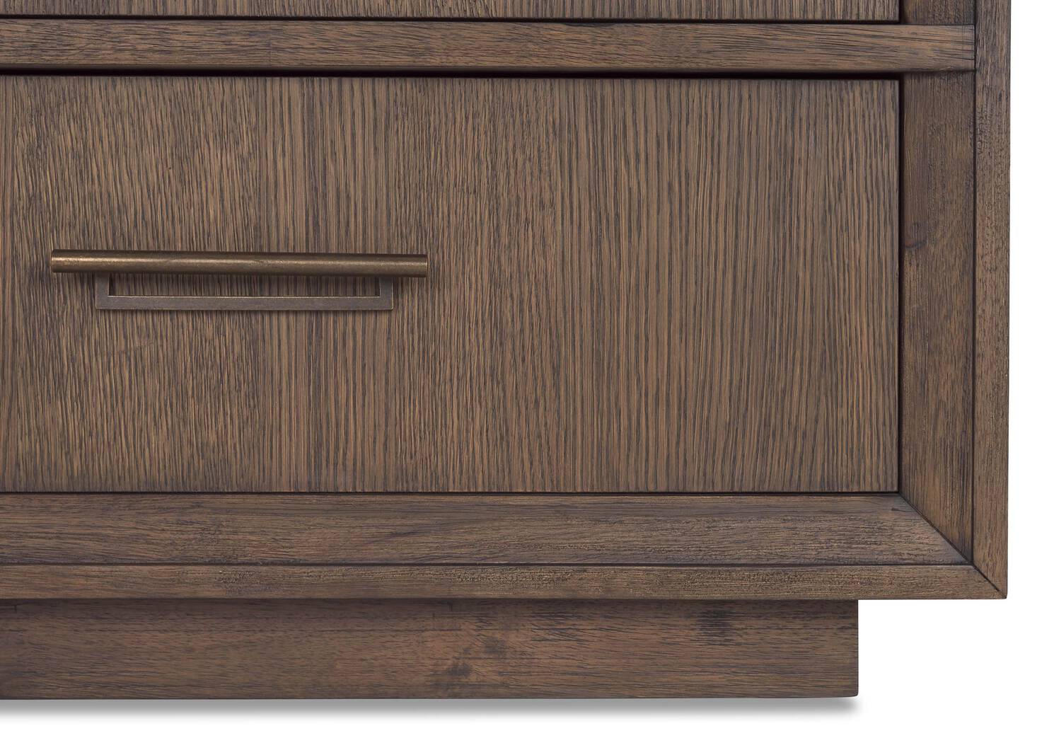 Monteray 6 Drawer Dresser -Navarro Oak