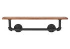 Jeb Wall Shelf Iron/Wood