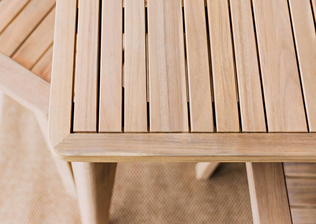 Dario Rect Outdoor Dining Table -Natural