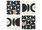 Ens. de sous-verres Triby