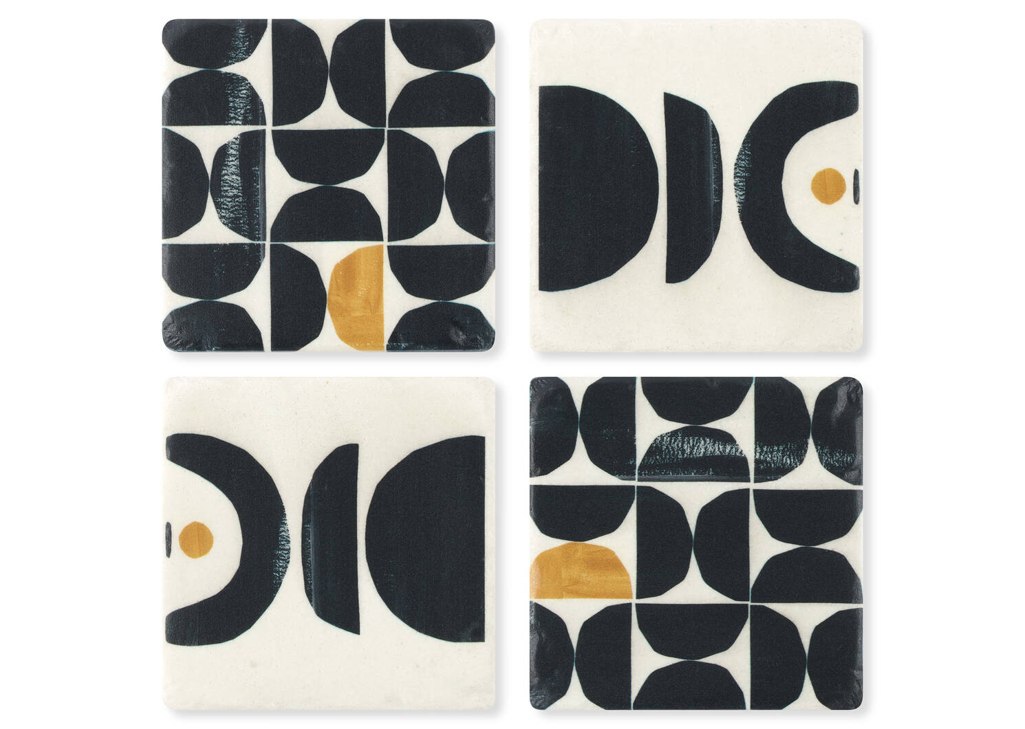 Ens. de sous-verres Triby