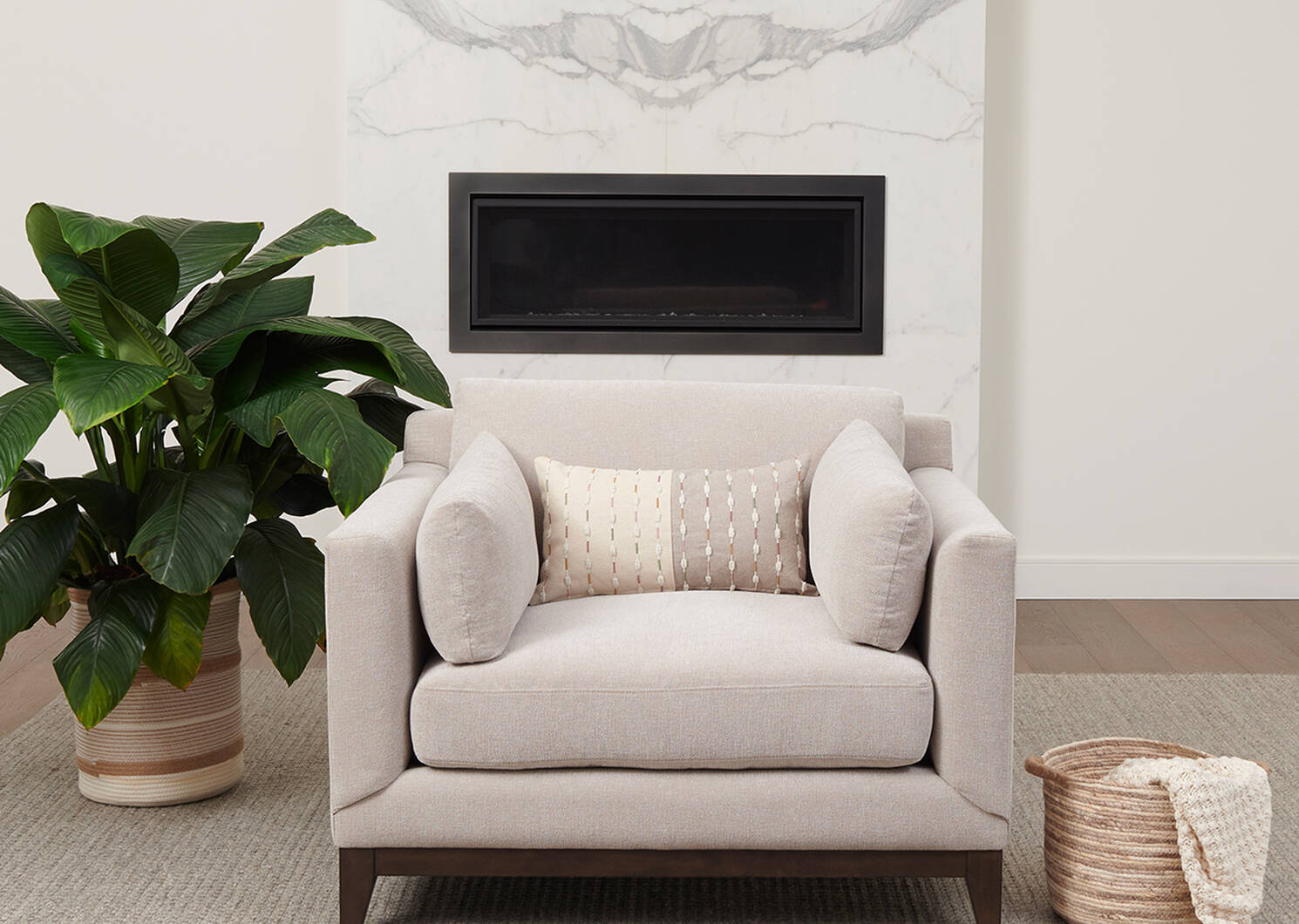 Fauteuil Ryerson -Rogen pierre