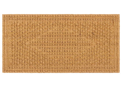 Diamond Doormat Natural