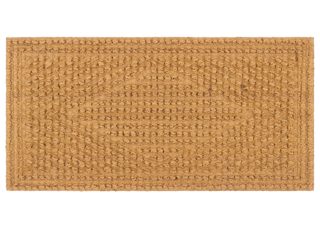 Diamond Doormat Natural