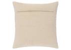 Coussin Omari 20x20 naturel/fougère