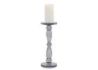 Agatha Candle Holders -Grey