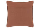 Madura Outdoor Pillow 21x21 Rust