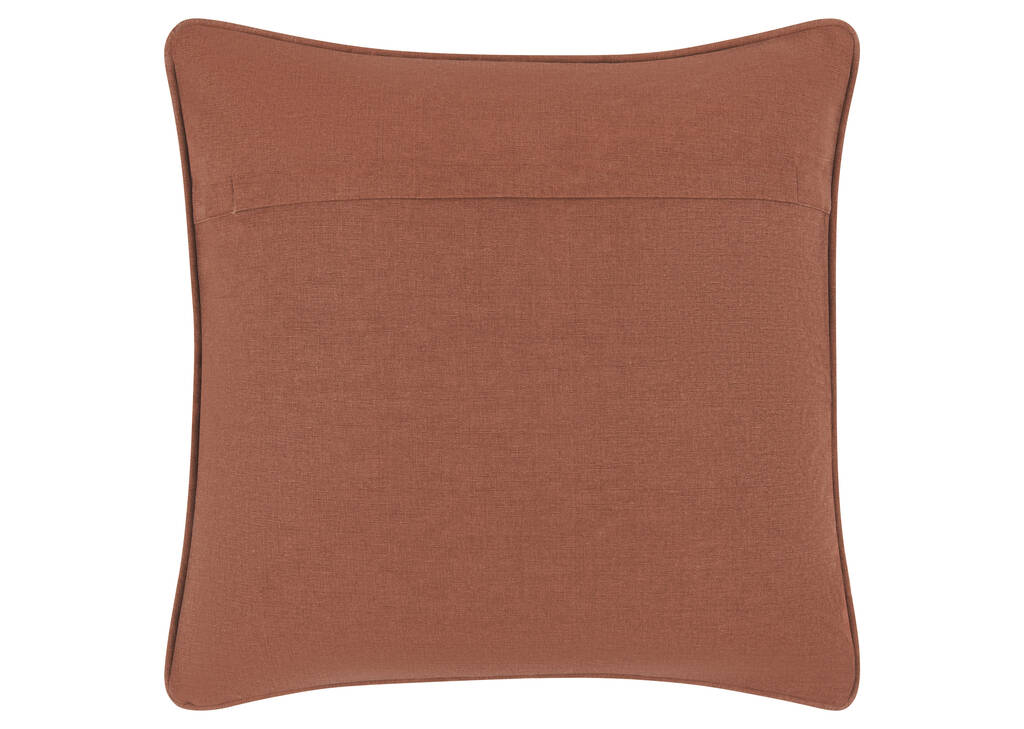 Madura Outdoor Pillow 21x21 Rust