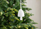 Snowcap Mushroom Ornament Tall