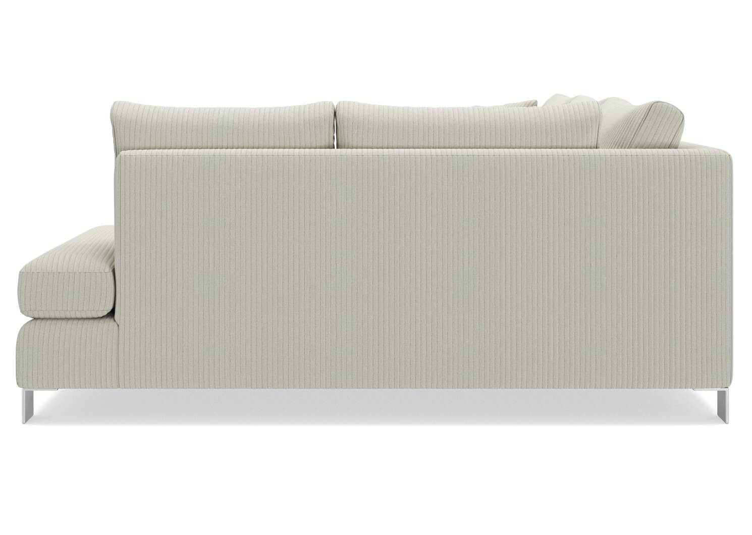 Canapé modulaire Tribeca personnalisé avec dossier retour